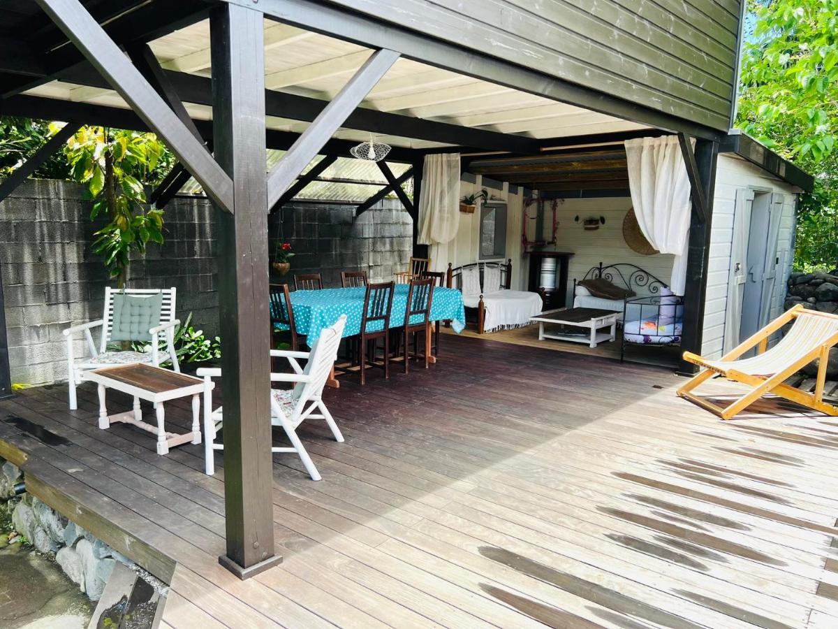 La Kaz Langevin Villa Saint-Joseph Exteriör bild